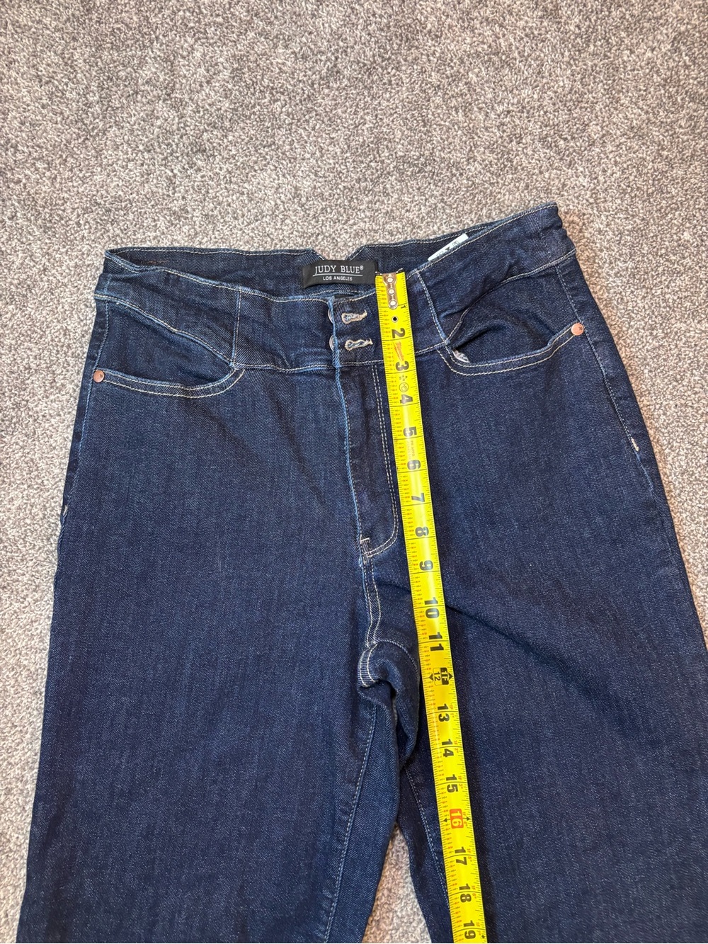 Judy Blue Dark Blue Wide Leg Jeans
Size 30 (11) - Picture 8 of 8
